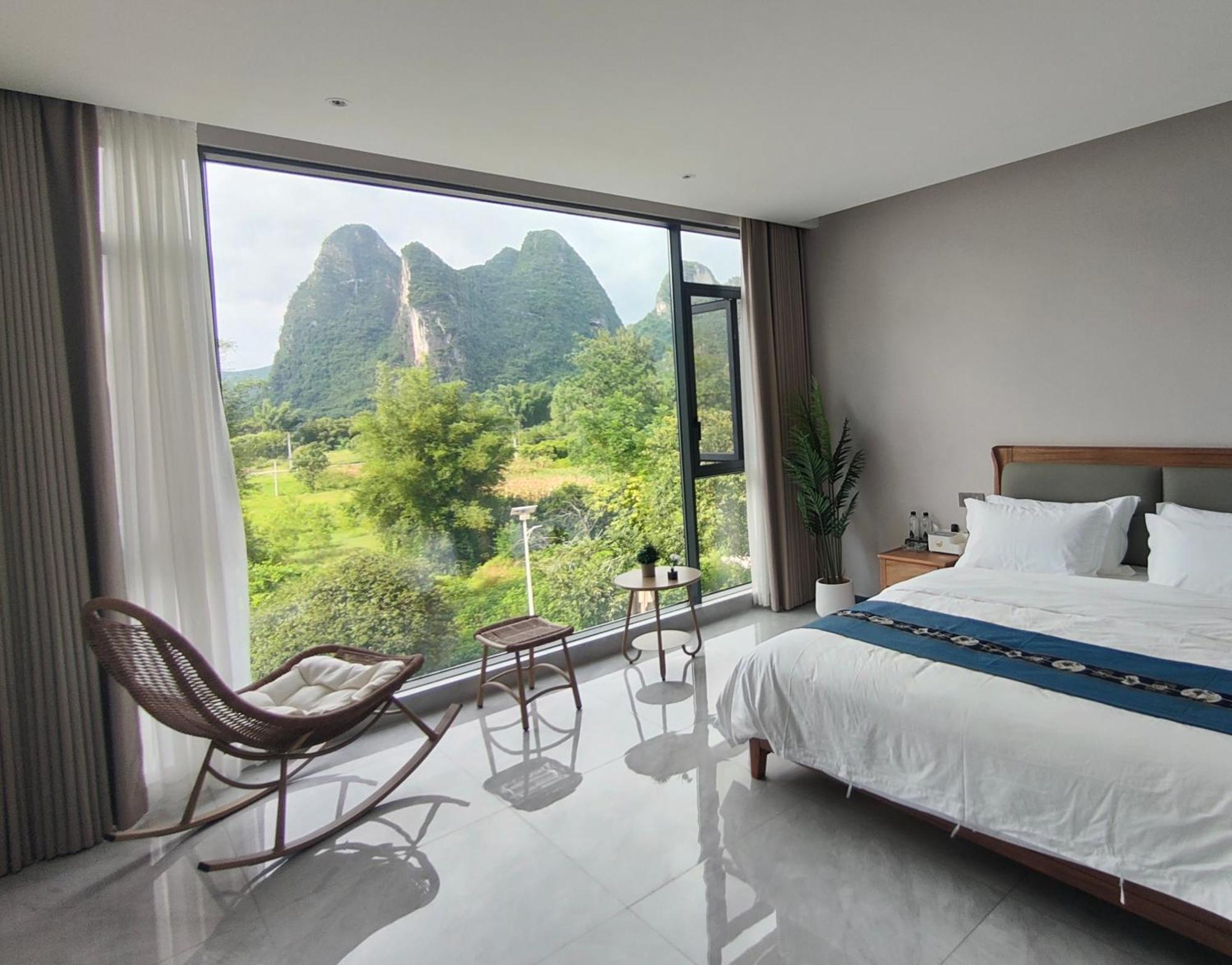 Yangshuo Mountain Villa Экстерьер фото